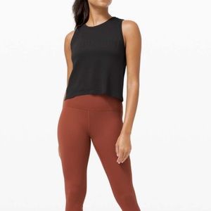 lululemon Swiftly Breathe Crop Tank
